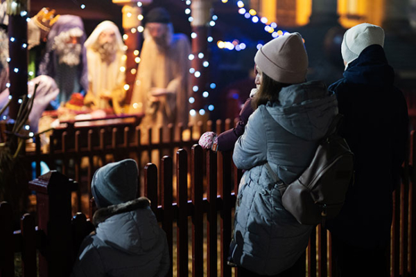 A Manger Scene for the Skeptic